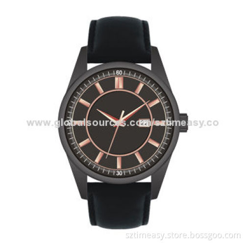 Fashion watch with date function hot sale in Middle East Market